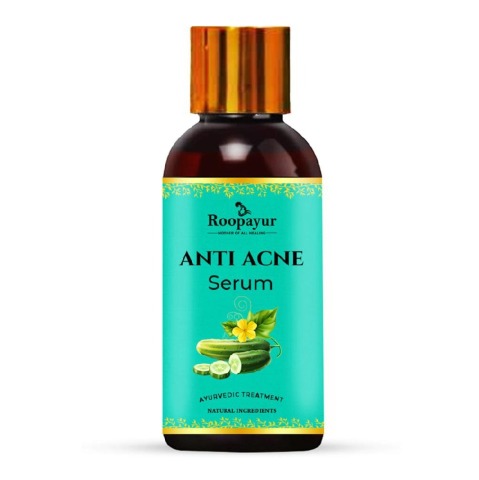 1 - Roopayur Anti Acne Serum,  30 ml  for All Skin Types 