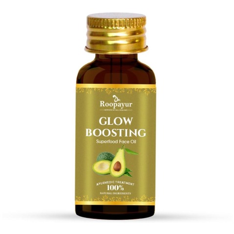 1 - Roopayur Glow Boosting Superfood Face Oil,  30 ml  for All Skin Types 
