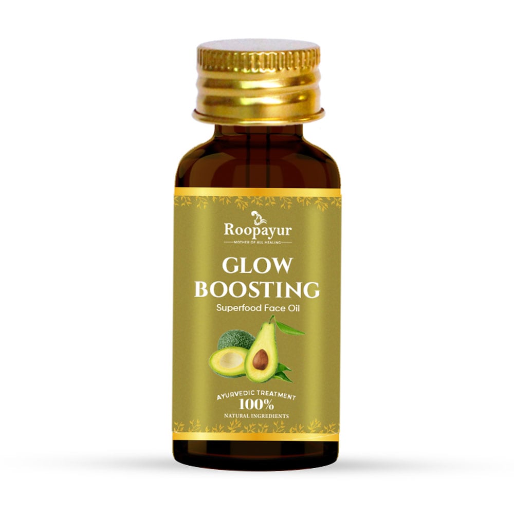 1 - Roopayur Glow Boosting Superfood Face Oil,  30 ml  for All Skin Types 