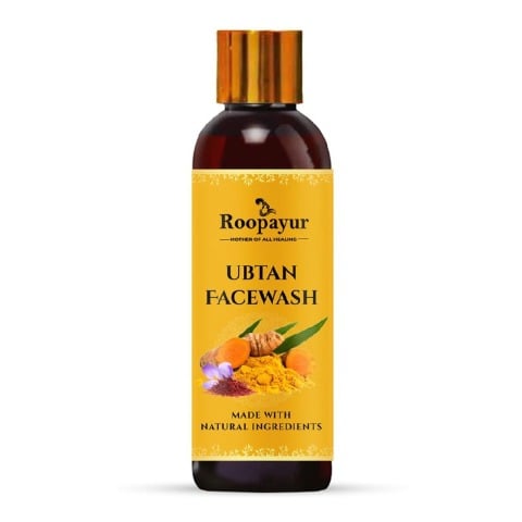 1 - Roopayur Ubtan Facewash,  100 ml  for All Skin Types 