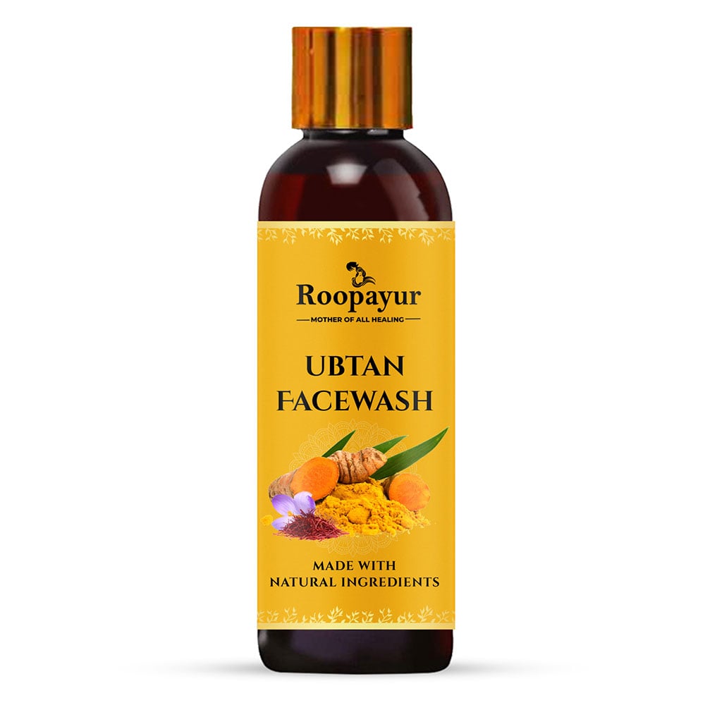 1 - Roopayur Ubtan Facewash,  100 ml  for All Skin Types 