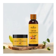 Roopayur Ubtan Combo- 2 Piece(s)/Pack Ubtan Facepack + Ubtan Face wash