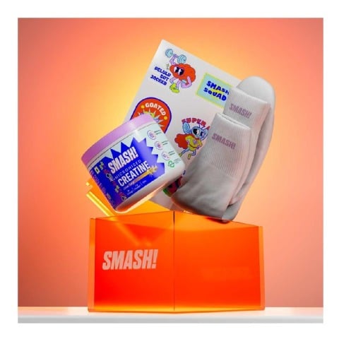 1 - Smash Hype Crate,  Citrus Surge  0.71 lb 