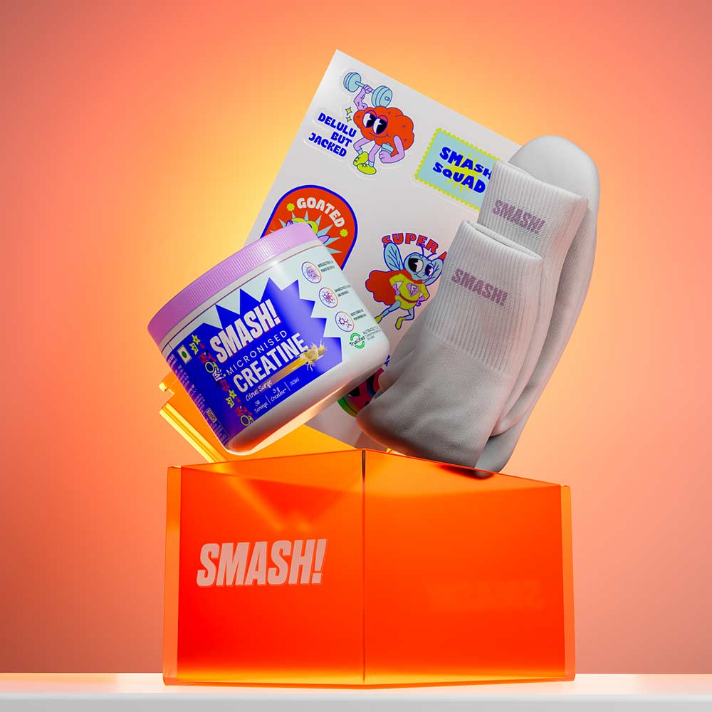 1 - Smash Hype Crate,  Citrus Surge  0.71 lb 