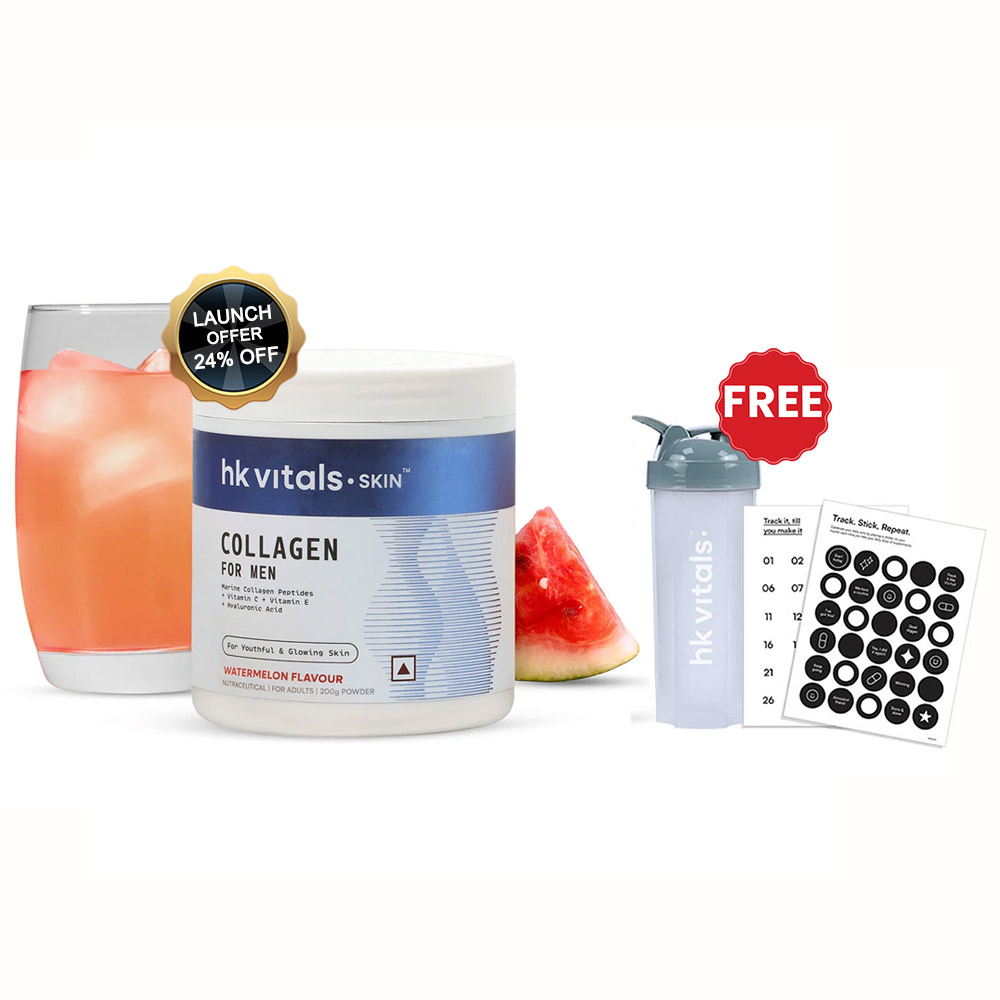 HealthKart HK Vitals Collagen for Men,  200 g  Watermelon 