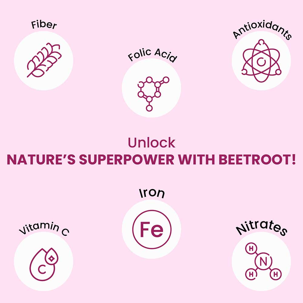8 - Vlado's Himalayan Organics Organic Beetroot Powder,  100 g 