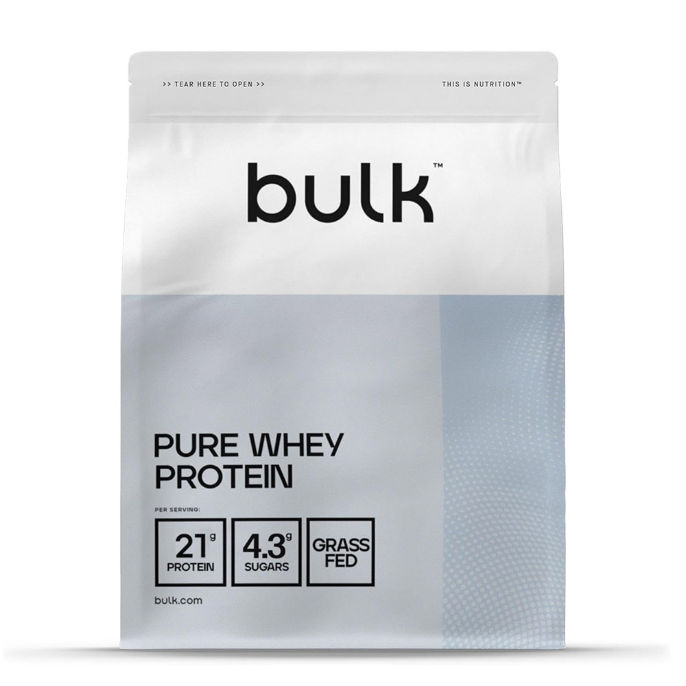 1 - Bulk Pure Whey Protein,  0.99 lb  Vanilla 