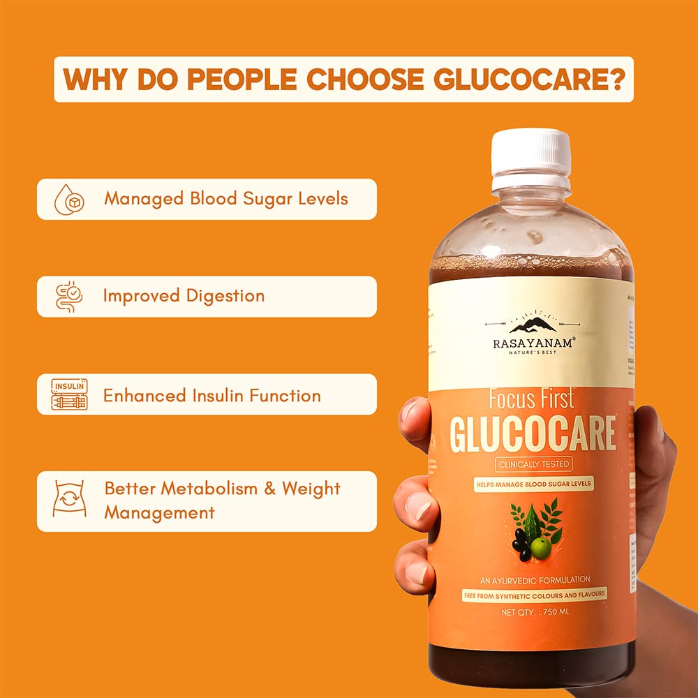 7 - Rasayanam GlucoCare Juice 750 ml & Pure Amla Juice Combo,  Natural  750 ml 