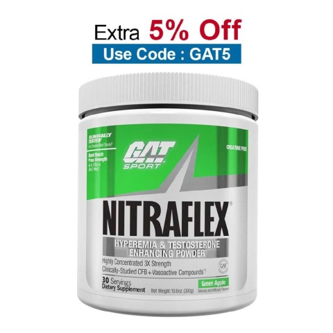 GAT Nitraflex,  0.66 lb  Green Apple 