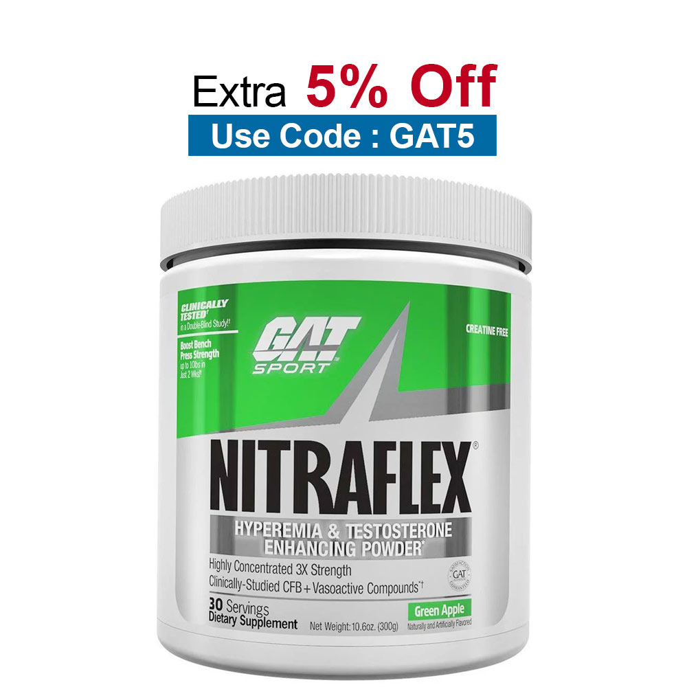 GAT Nitraflex,  0.66 lb  Green Apple 