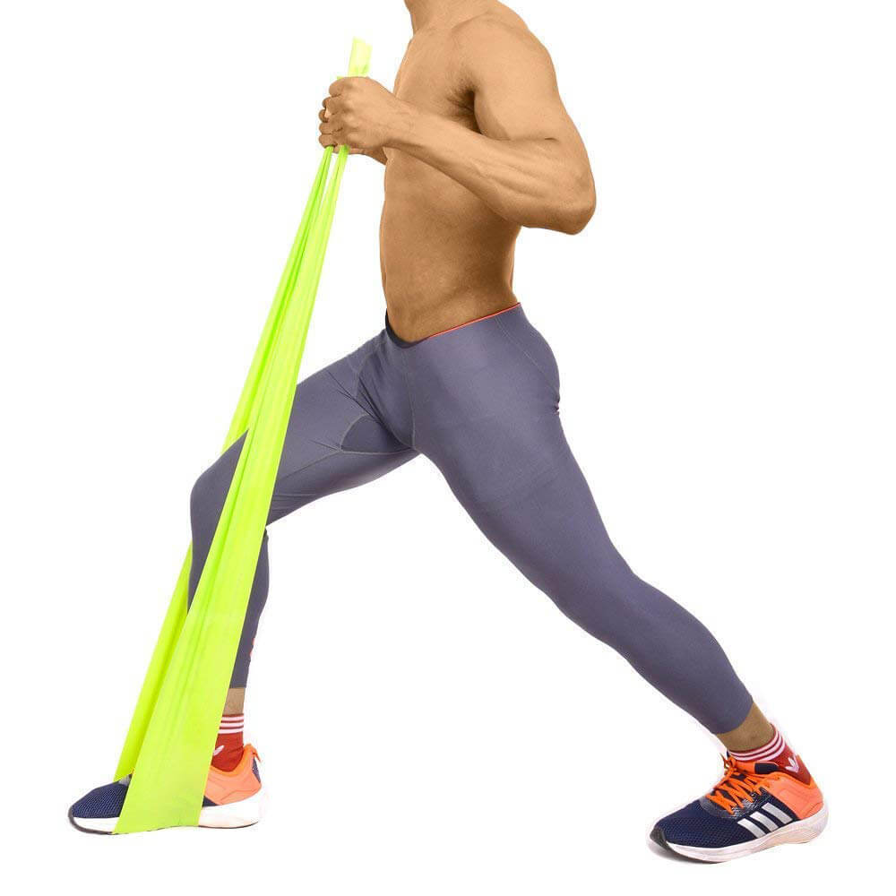 JoyFit Resistance Band for Workout, Green Heavy at Best Price in