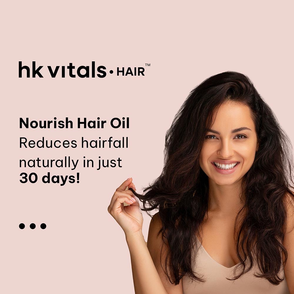3 - HK Vitals Headful Nourish Hair Oil,  100 ml  All Hair Type