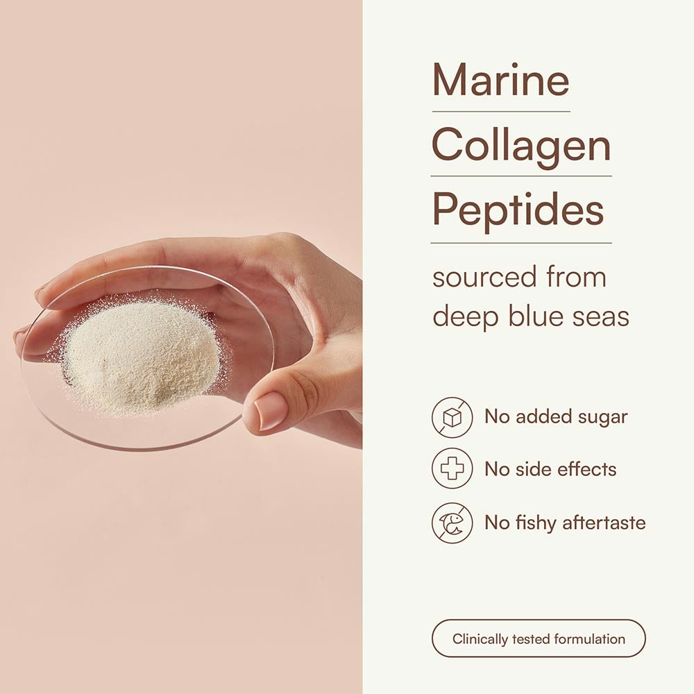 10 - HK Vitals Skin Radiance Collagen,  Marine Collagen  400 g  Mango