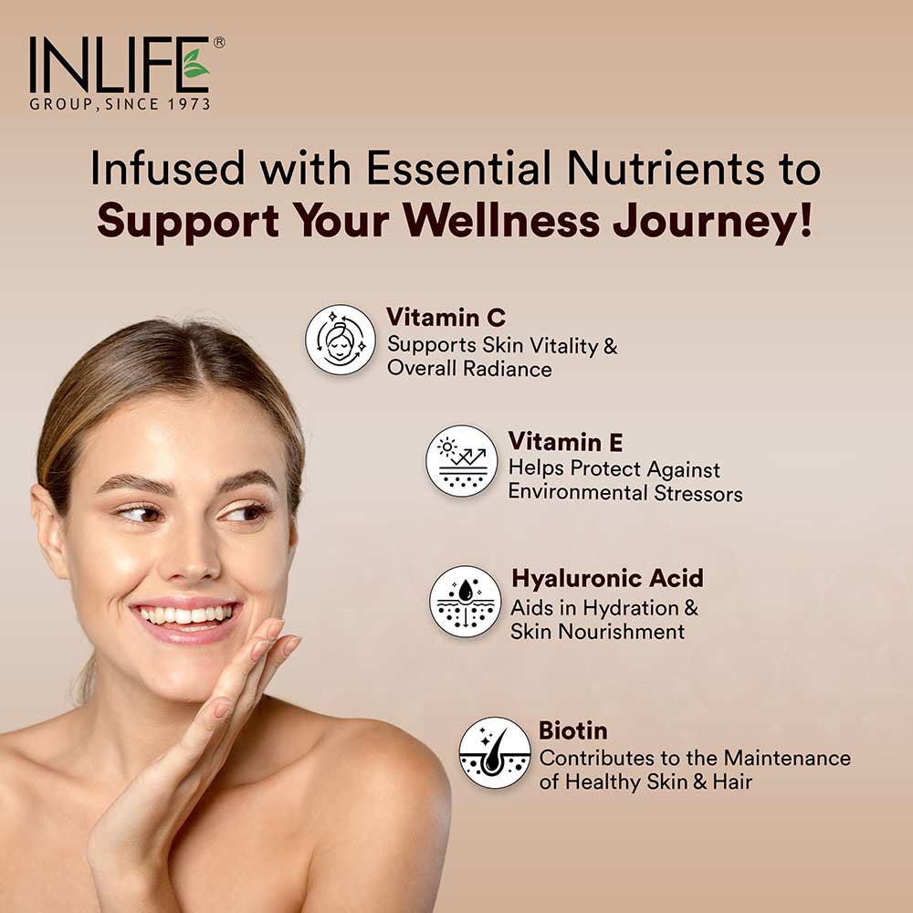 7 - INLIFE Marine Collagen Peptides,  200 g  Watermelon 