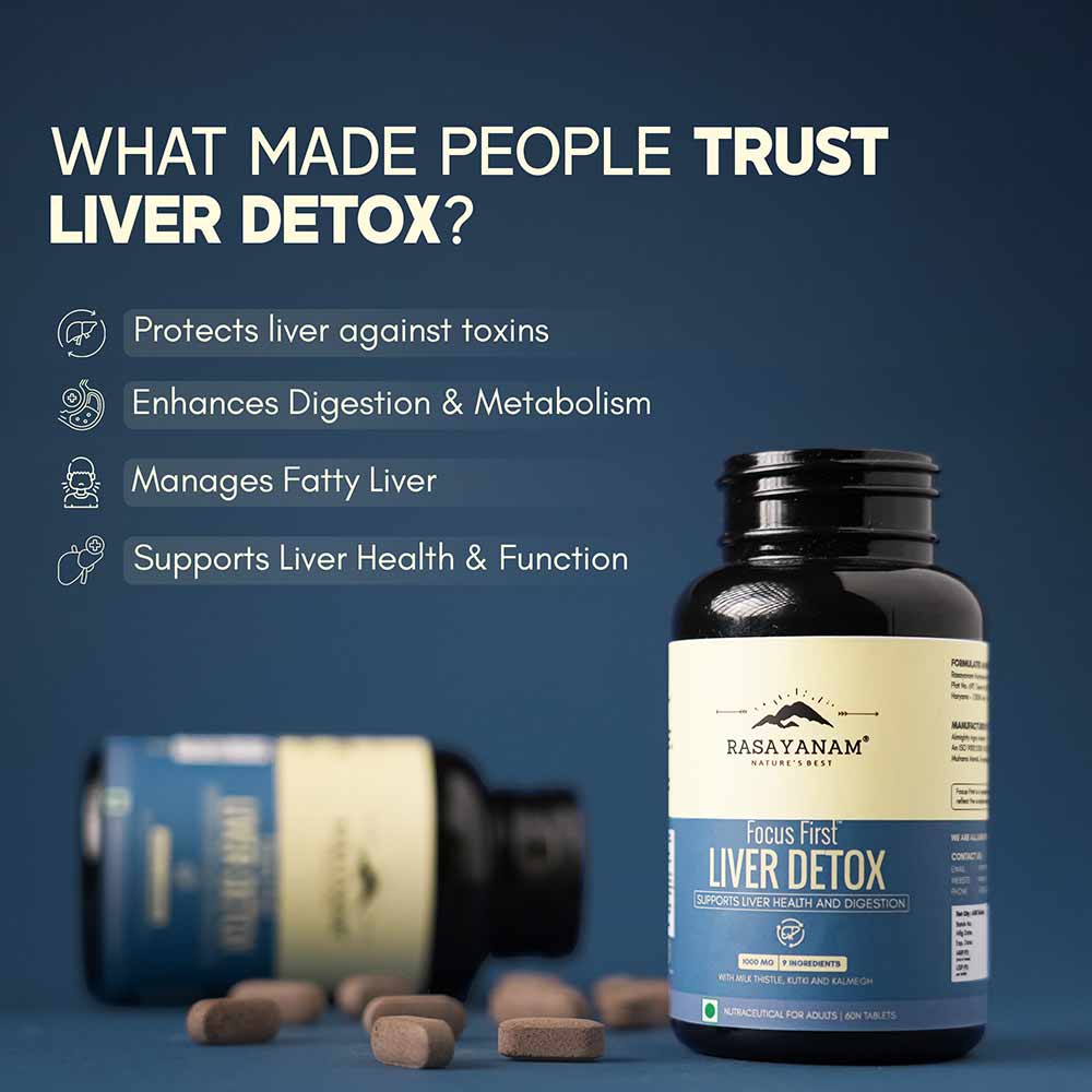 5 - Rasayanam Liver Detox,  60 tablet(s) 