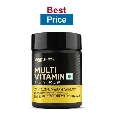 ON (Optimum Nutrition) Multivitamin for Men,  60 tablet(s)  Unflavoured 