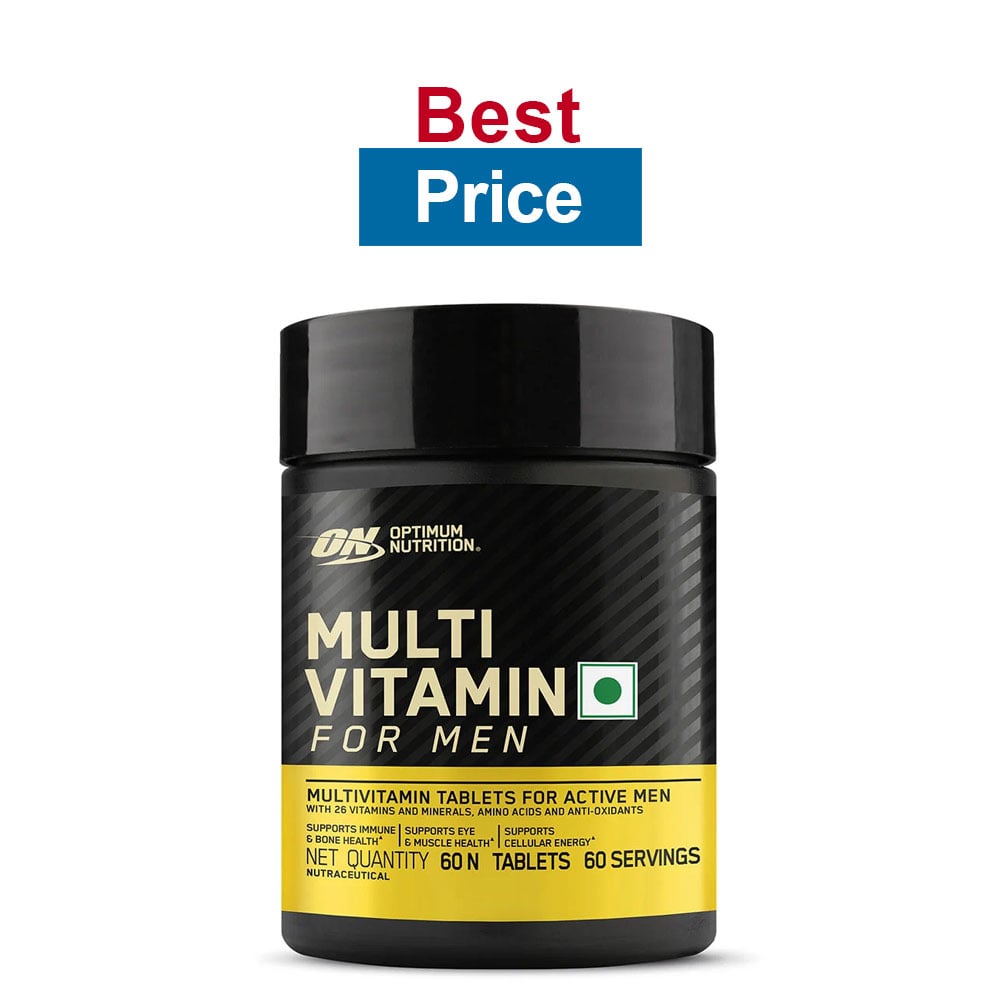 ON (Optimum Nutrition) Multivitamin for Men,  60 tablet(s)  Unflavoured 
