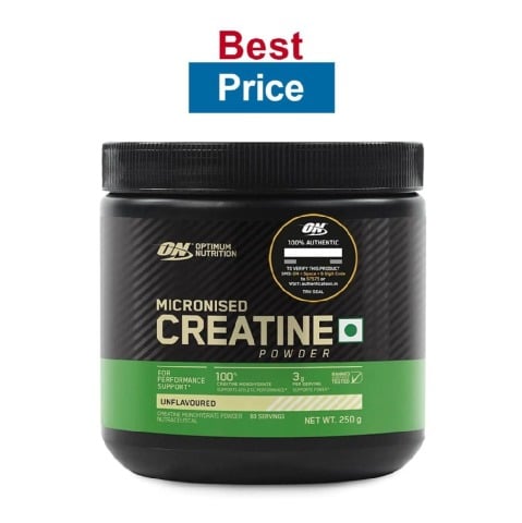 ON (Optimum Nutrition) Micronized Creatine Powder,  Unflavoured  0.55 lb 