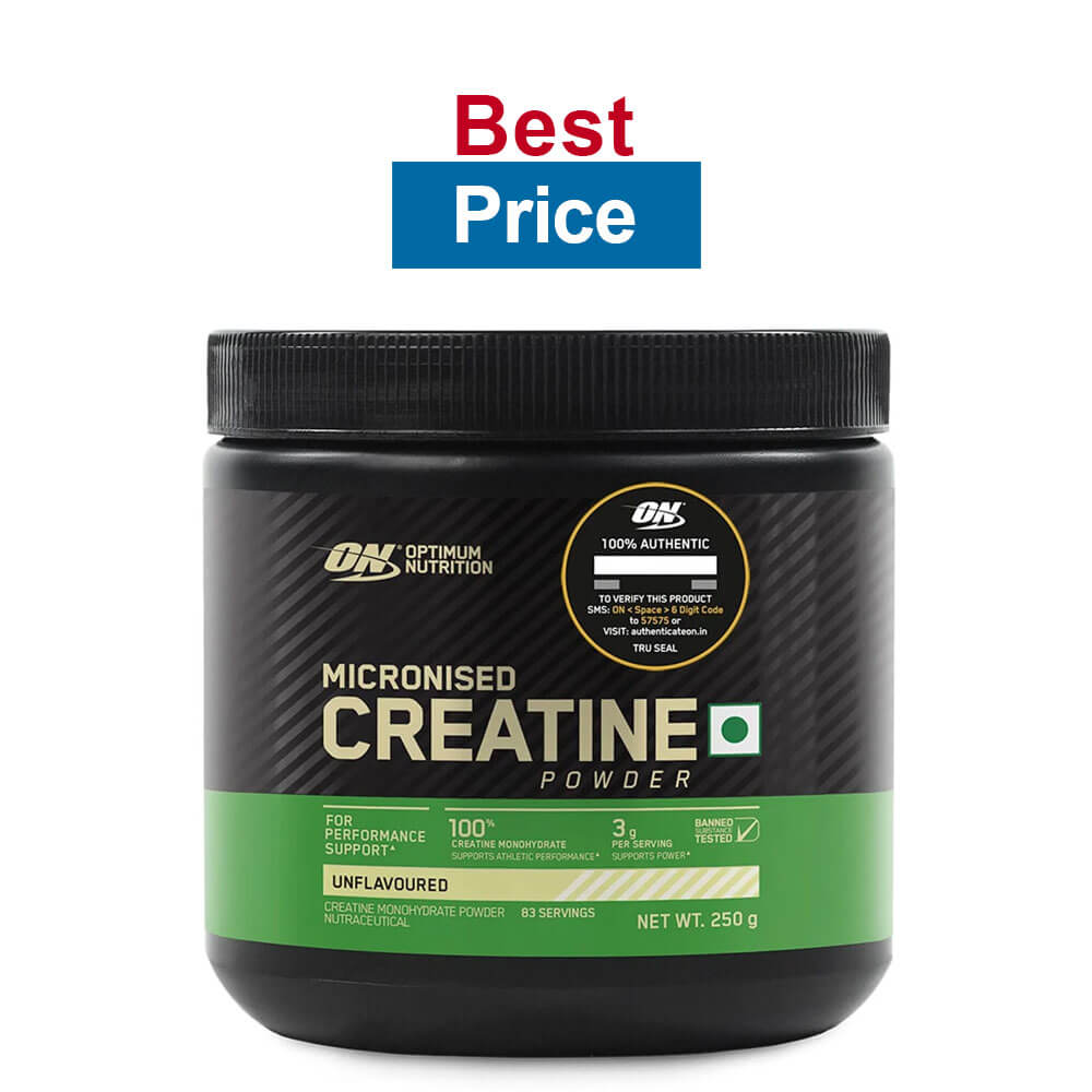 ON (Optimum Nutrition) Micronized Creatine Powder,  Unflavoured  0.55 lb 
