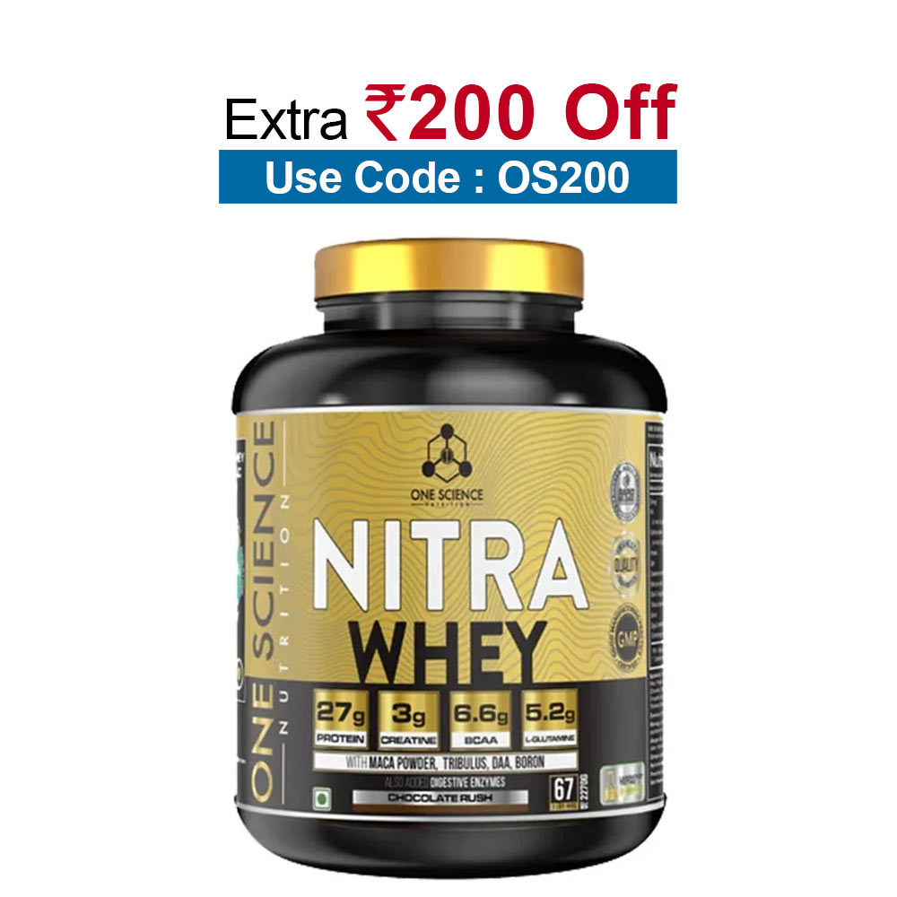One Science Nitra Whey,  5 lb  Chocolate Rush 