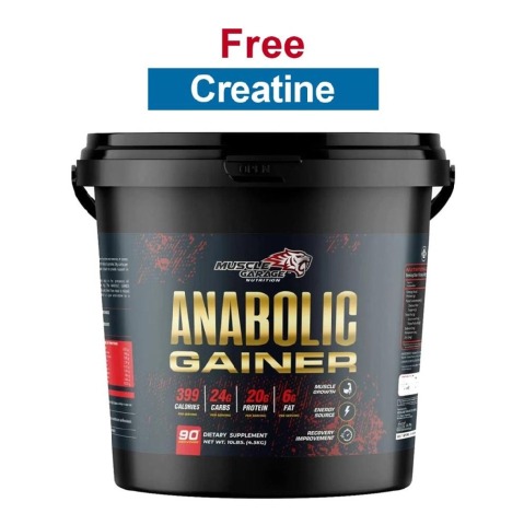Muscle Garage Anabolic Gainer,  9.92 lb  Choco Caramel 