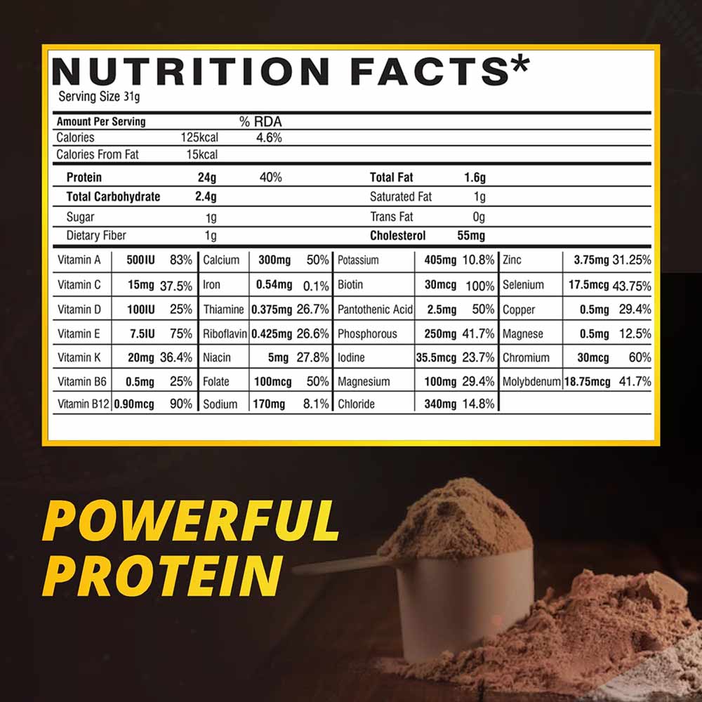 6 - Muscle Trail Gold Standard Series 100% Natural Whey Protein,  60 sachets/pack  Kulfi Pista (with Free Shaker Inside) 