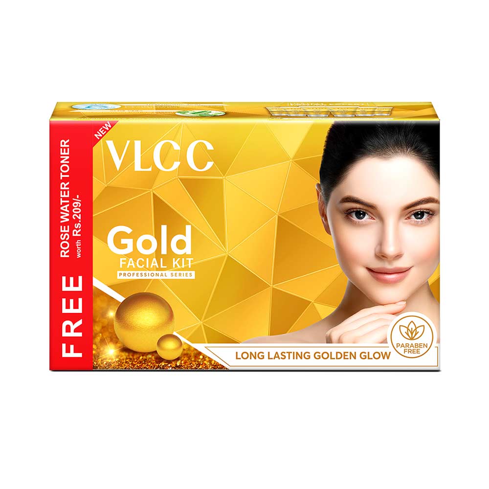 1 - VLCC Salon Series Facial Kit,  300 g  Gold 