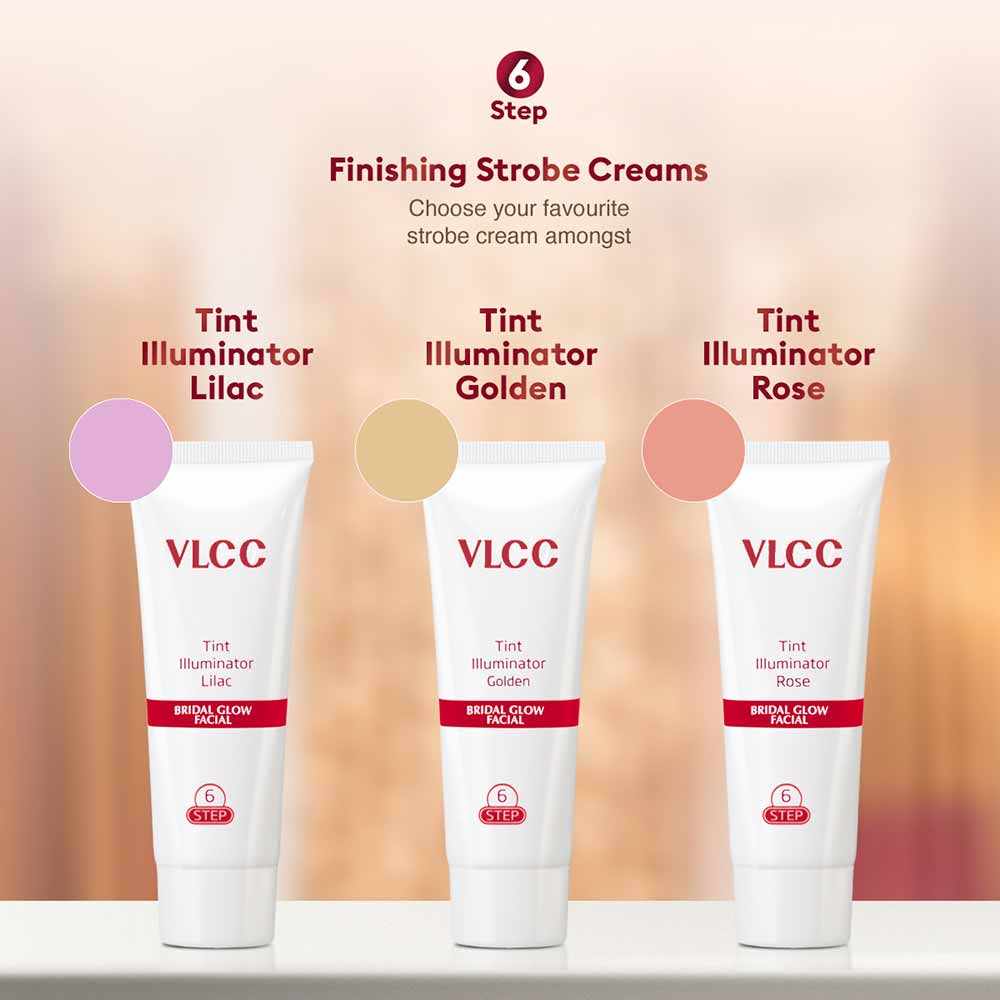7 - VLCC Bridal Glow Facial Kit,  49 g  for All Skin Types 