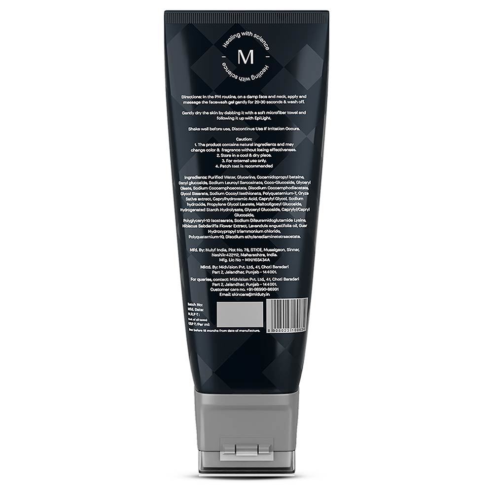 3 - Miduty Deep Cleansing Flower Wash,  120 ml  Gentle Cleansing & Ceramide Boosting 