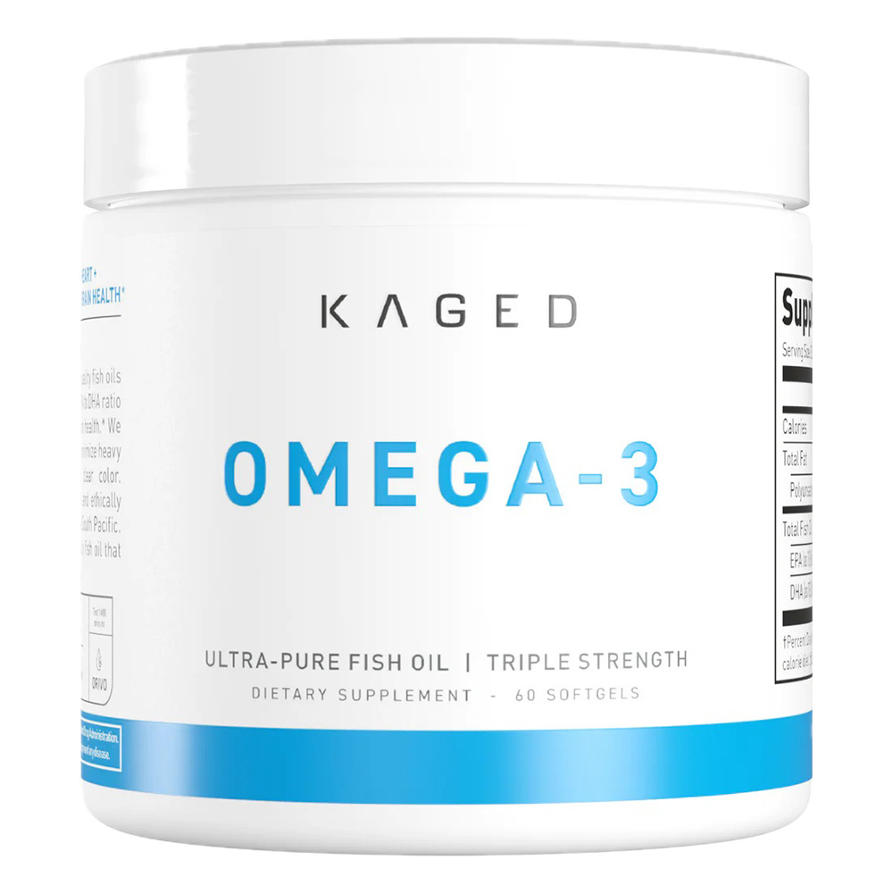 1 - Kaged Muscle Omega-3,  60 softgels 