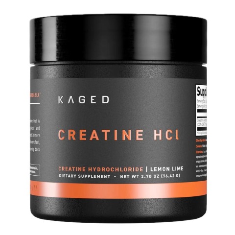 1 - Kaged Muscle C-HCl Creatine,  Lemon Lime  0.19 lb 