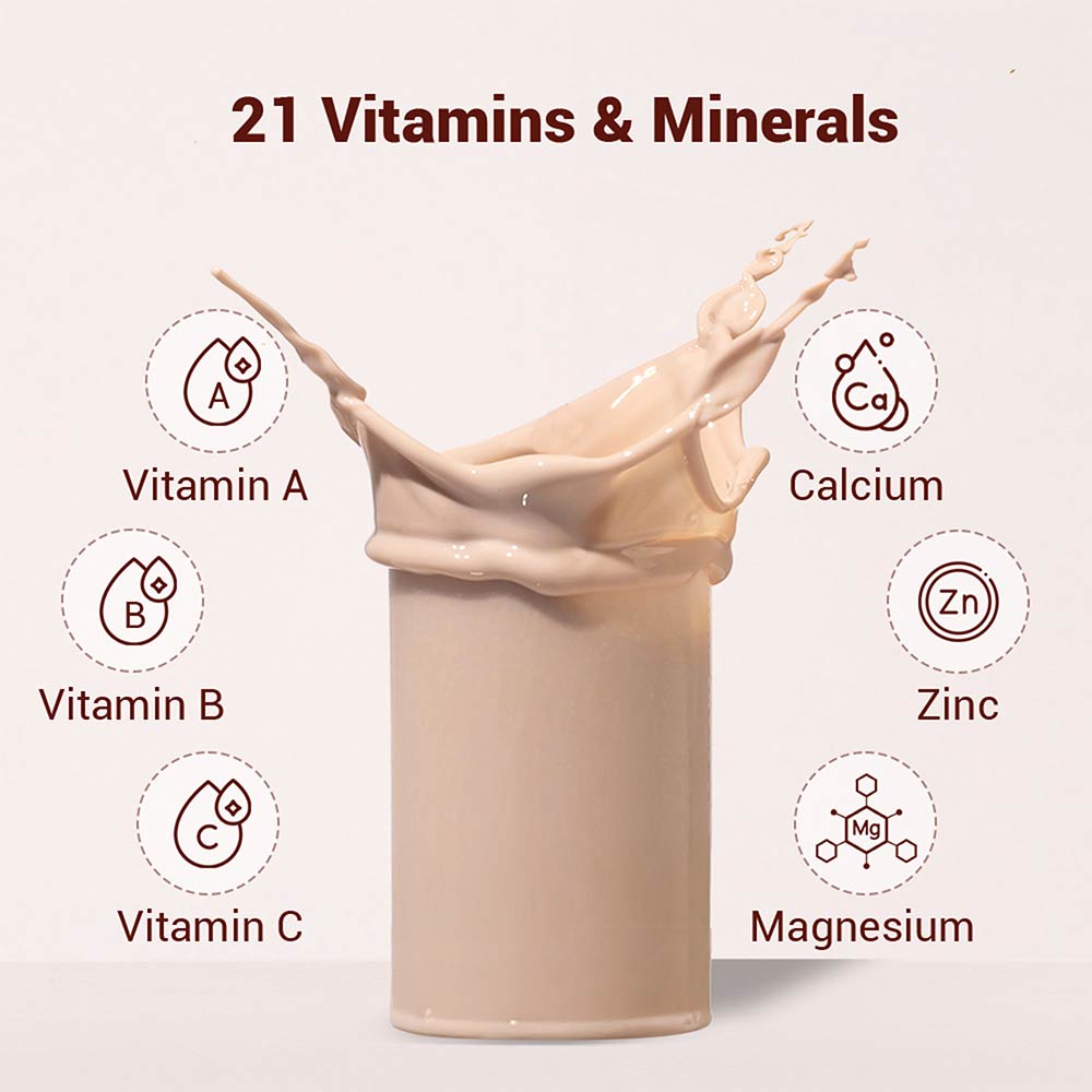 6 - Supermilk Gritzo Overall Growth for Boy 13+ Yrs Protein & Nutrition Drink Mix,  1 kg  Double Chocolate
