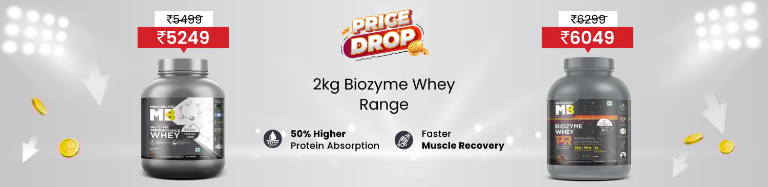 Biozyme Whey Range | Price Drop