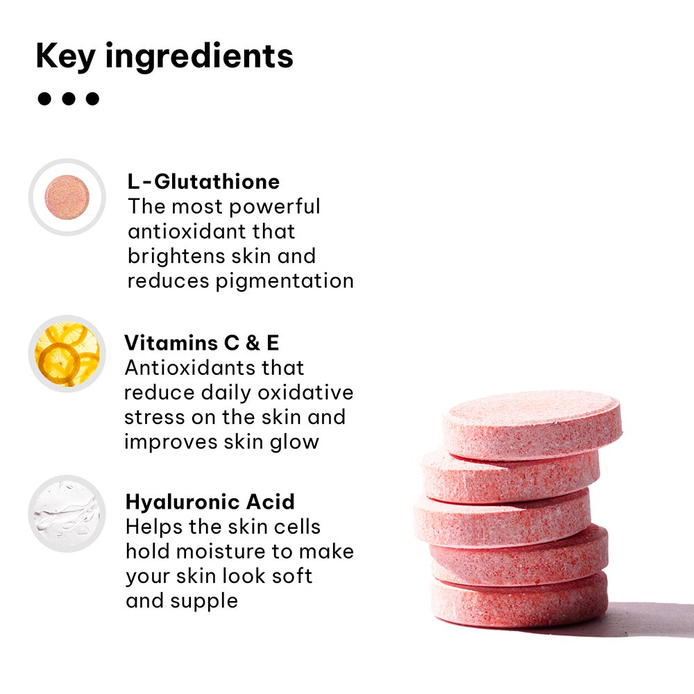 1 - HealthKart HK Vitals Glutathione Effervescent,  Watermelon  30 tablet(s)