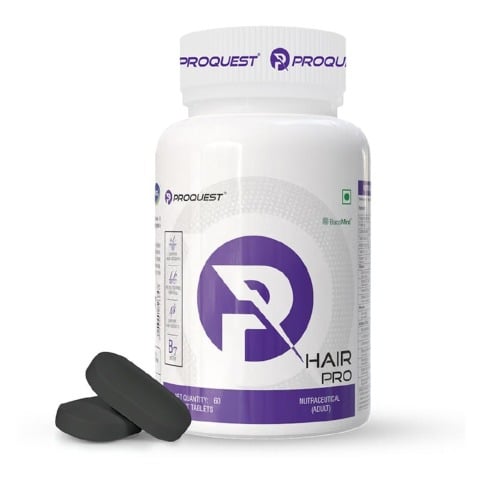 1 - Proquest Hair Pro, 60 tablet(s) Unflavoured