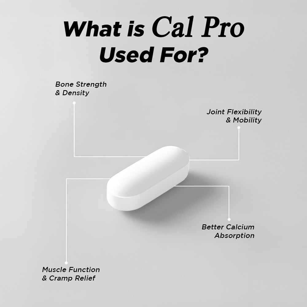 3 - Proquest Cal Pro,  60 tablet(s)  Unflavoured 