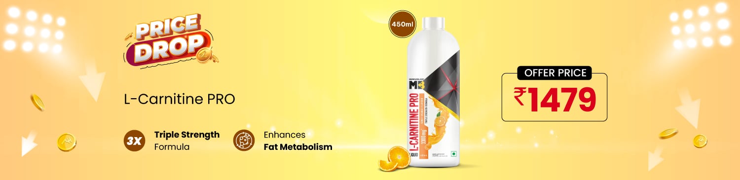 L-Carnitine Range | Price Drop