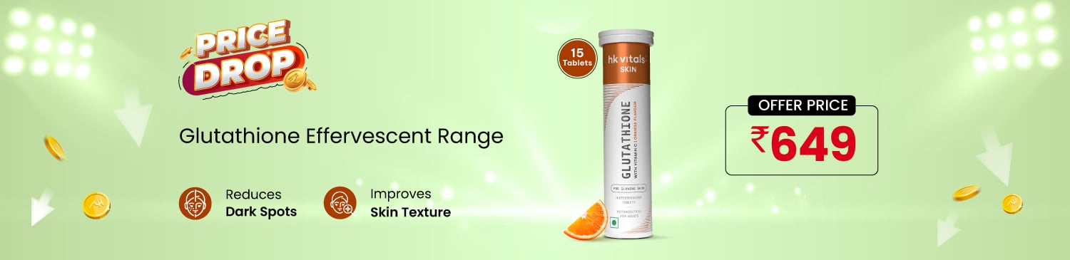 Glutathione Effervescent Range | Price Drop