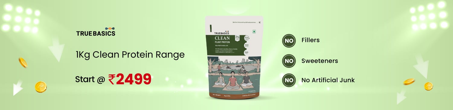 Truebasics Protein Range