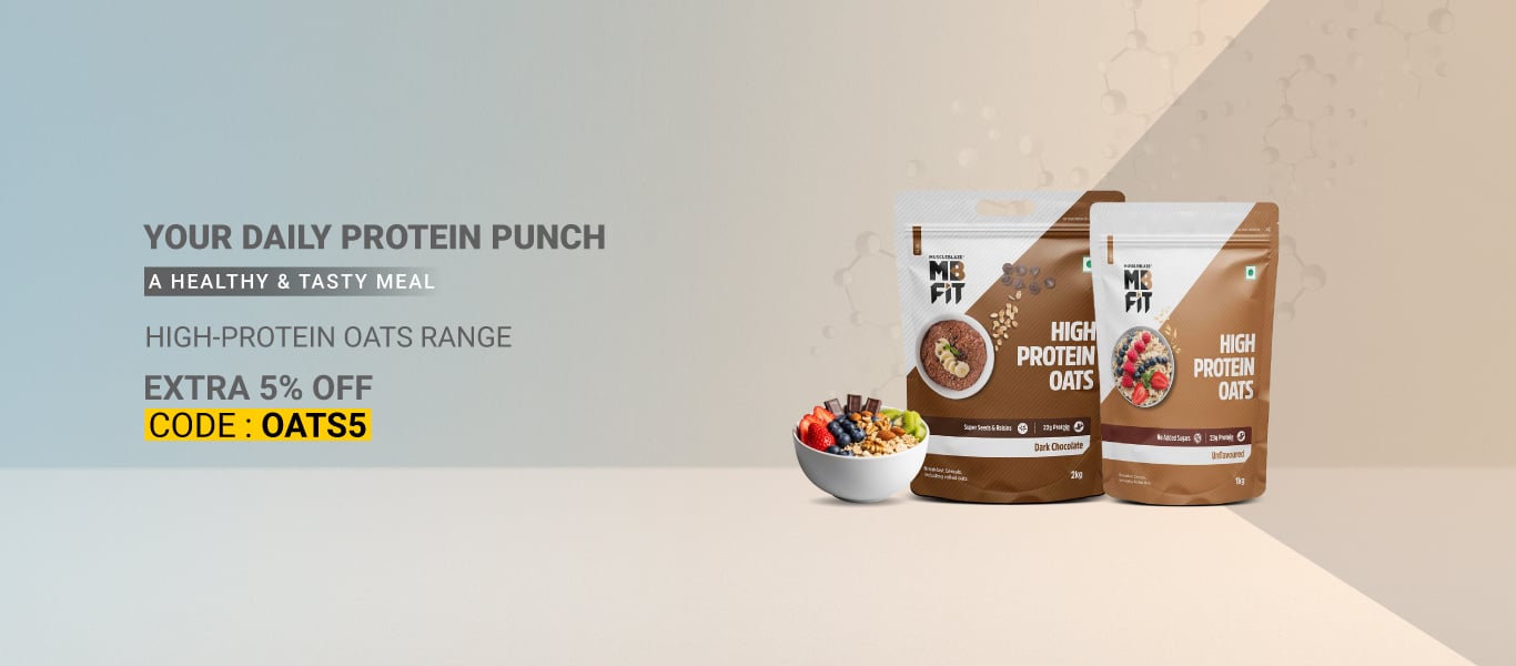 Oats Range - Extra 5% Off