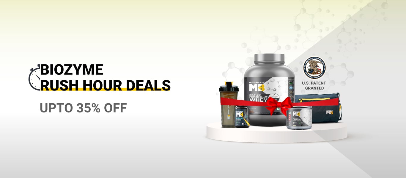 Biozyme Rush Hour Deals - Upto 35% Off