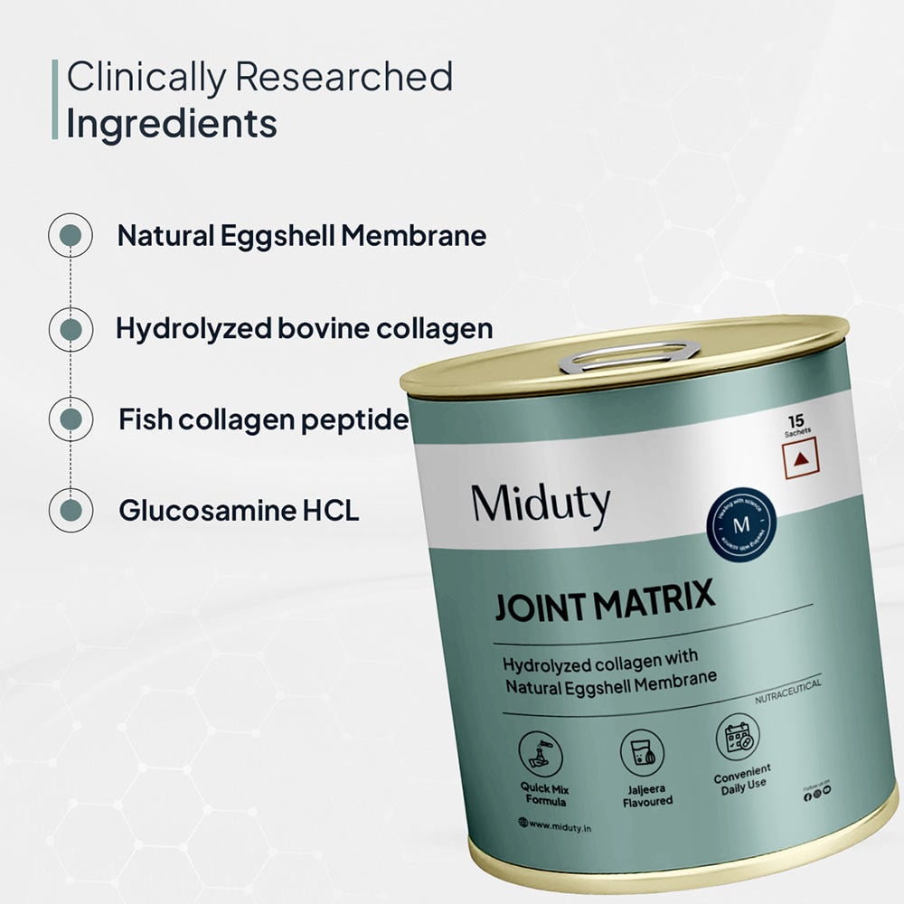 5 - Miduty Joint Matrix,  15 sachets/pack  Jaljeera 
