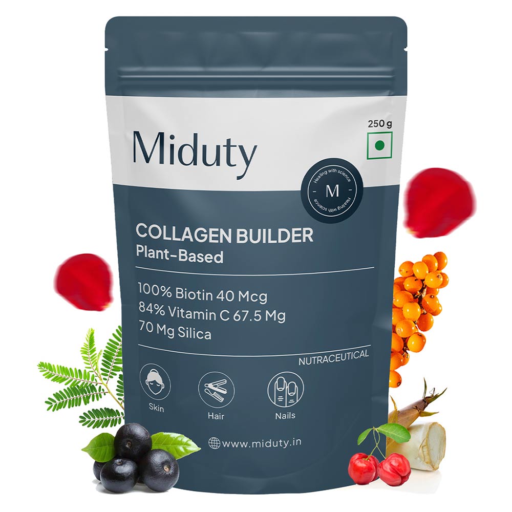 1 - Miduty Plant Based Collagen Builder,  250 g  Unflavoured 