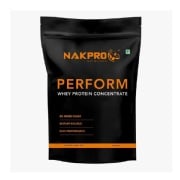Nakpro Perform Whey Protein Concentrate- 1.1 lb Double Rich Chocolate