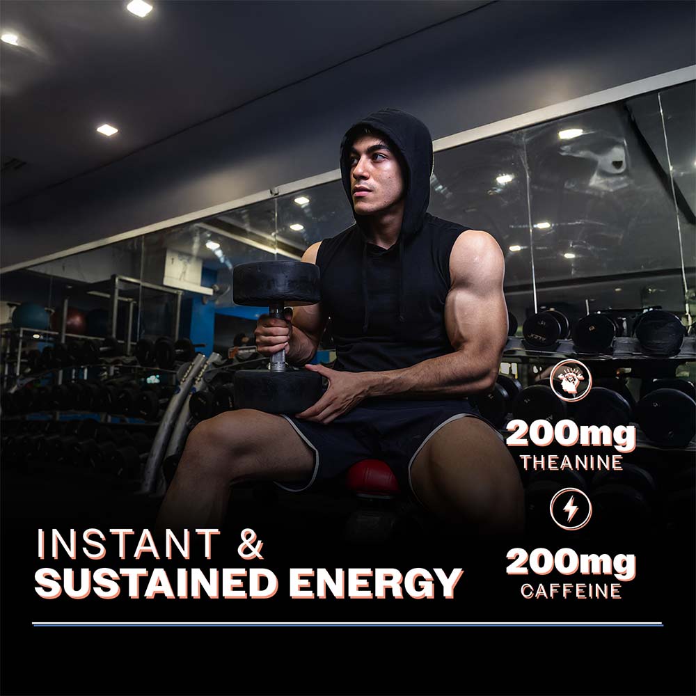 MuscleBlaze PRE Workout 200 Xtreme,  0.22 lb  Fruit Punch