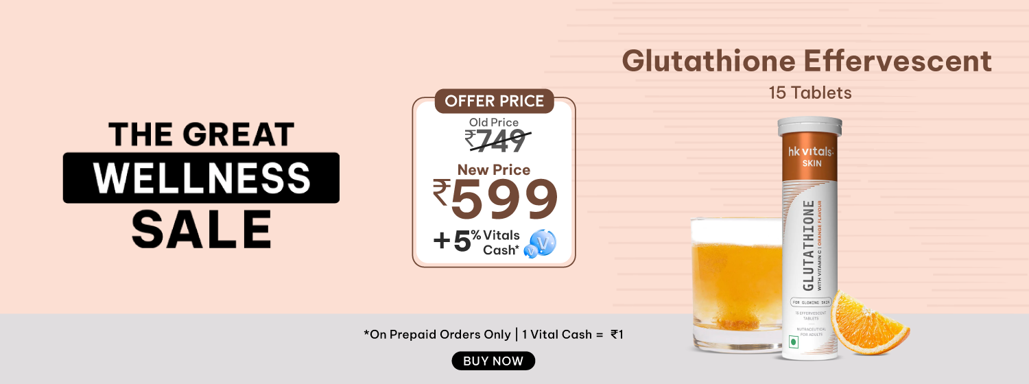 Glutathione effervescent