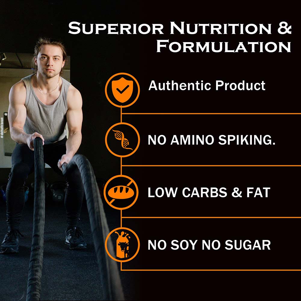 6 - Nakpro Perform Whey Protein Concentrate,  2.2 lb  Strawberry 