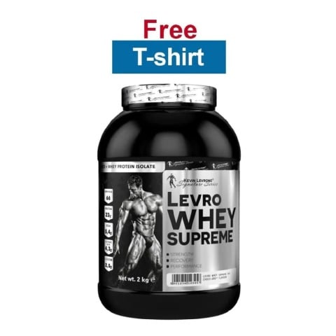 Kevin Levrone Levro Whey Supreme,  4.4 lb  Chocolate 