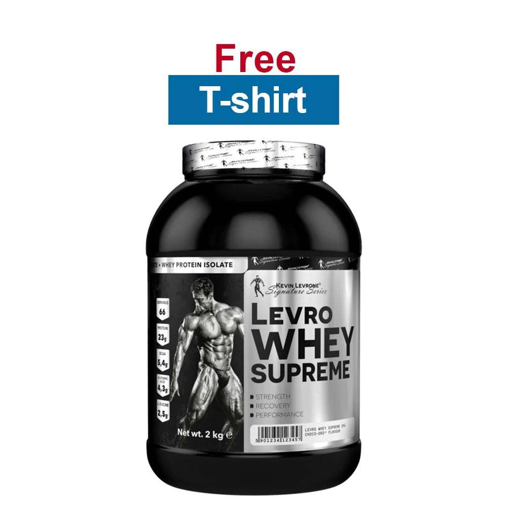 Kevin Levrone Levro Whey Supreme,  4.4 lb  Chocolate 