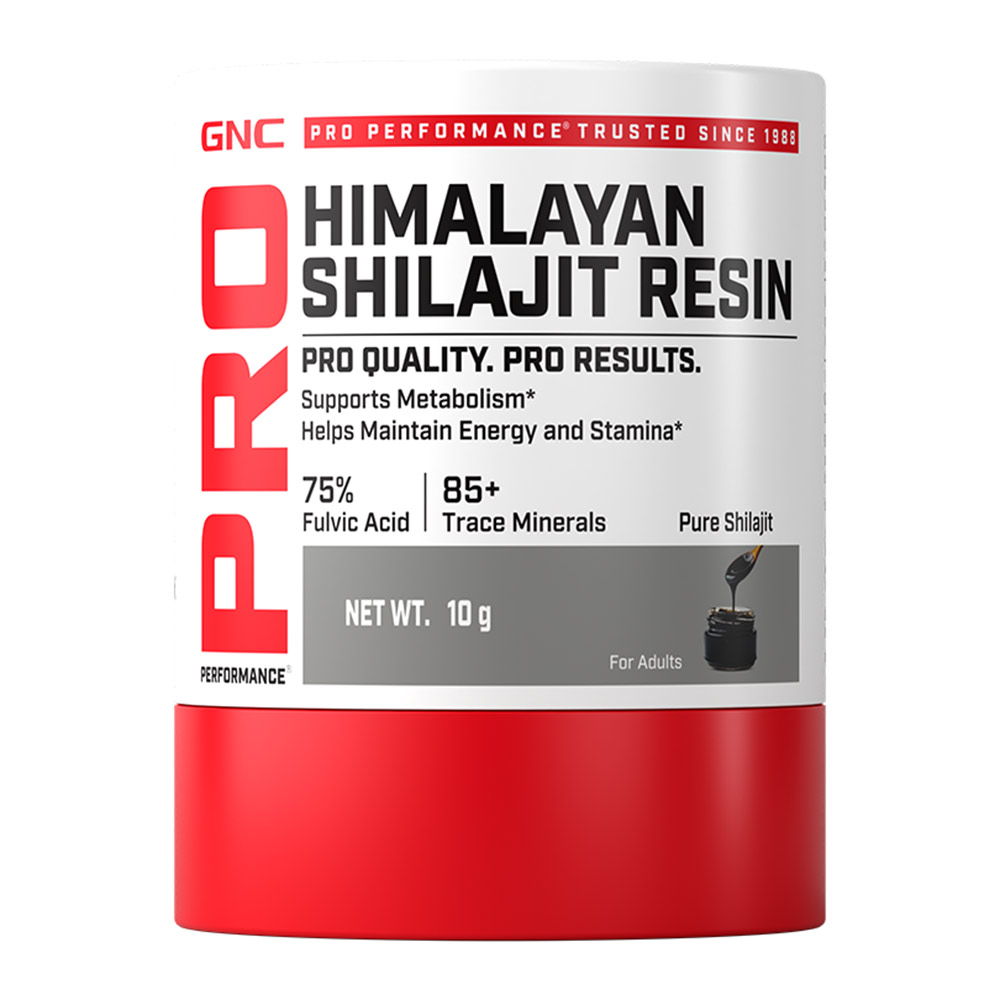 6 - GNC Pro Performance Himalayan Shilajit Resin,  10 g 